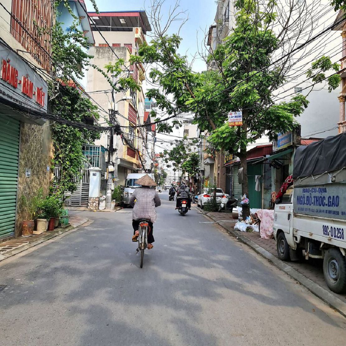 62m2 mt 5.05m vuông vắn ô tô tránh tại Trâu Quỳ, Gia Lâm, Hà Nội. - Ảnh 2